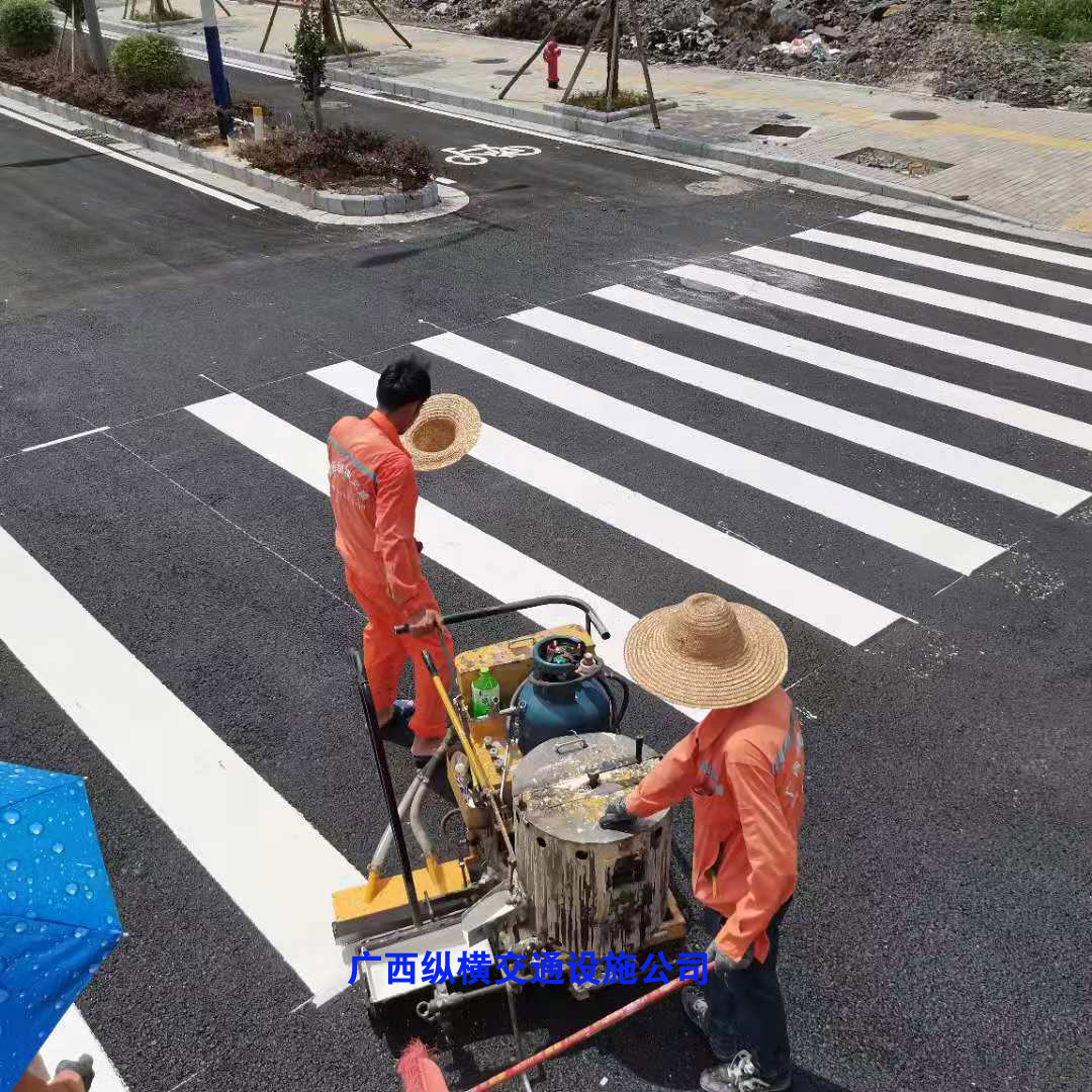 桂林、柳州、梧州、來賓交通標線施工